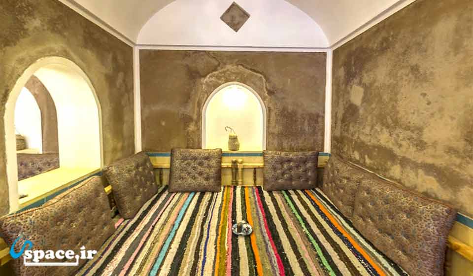 اتاق اقامتگاه بوم گردی کاریز-روستای مصر- خور و بیابانک-استان اصفهان